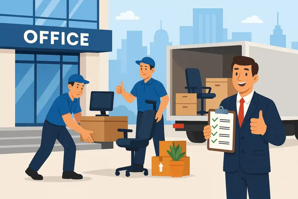 office relocation 1 office relocation services