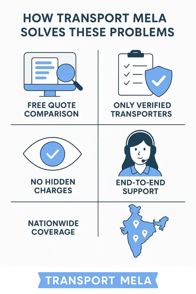how transportmela solves indian transportation problems 