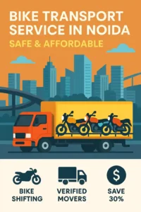 noida packers and movers bikes