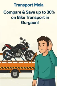 packers and movers gurgaon bike
