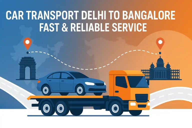 car transport delhi to bangalore