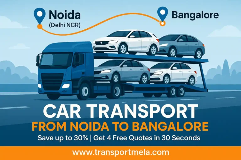 Car Transport - Noida to Bangalore 5 car transport noida to bangalore transport mela