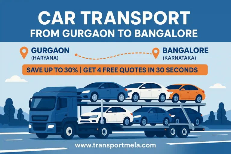 Car Transport Gurgaon to Bangalore 5 car transport gurgaon to bangalore